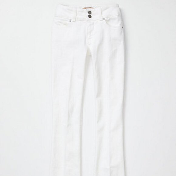 👖Paige Denim Hidden Hills Bootcut Jeans White 32 - Picture 1 of 5
